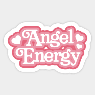 angel energy Sticker